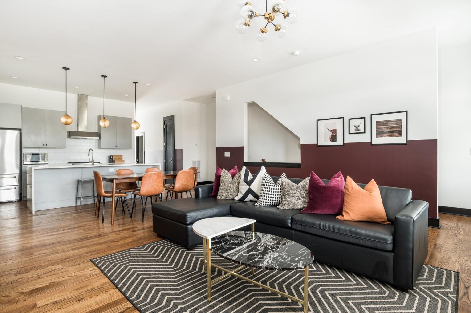 Kitty Faith Barbara By Avantstay 3 Unit Buyout W 12Br In Heart Of 纳什维尔 外观 照片