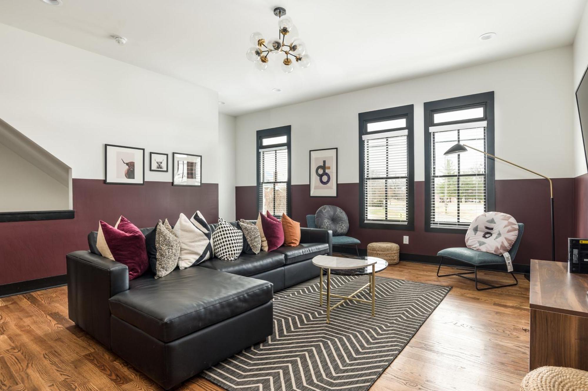 Kitty Faith Barbara By Avantstay 3 Unit Buyout W 12Br In Heart Of 纳什维尔 外观 照片